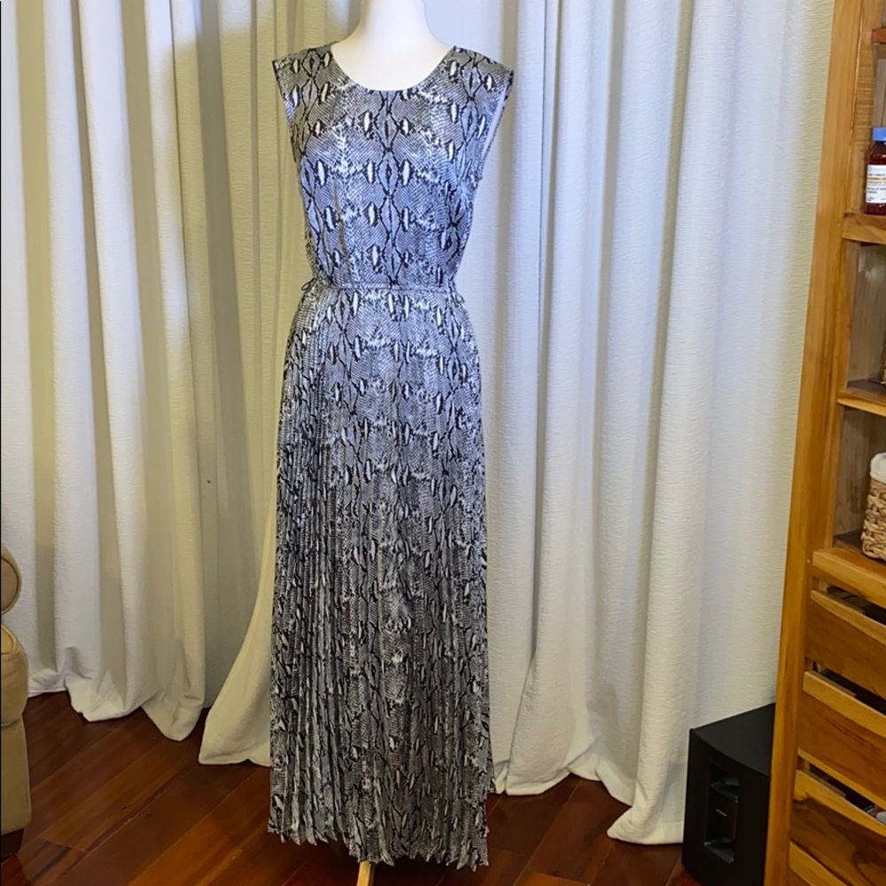 Michael Kors Snakeskin formal dress